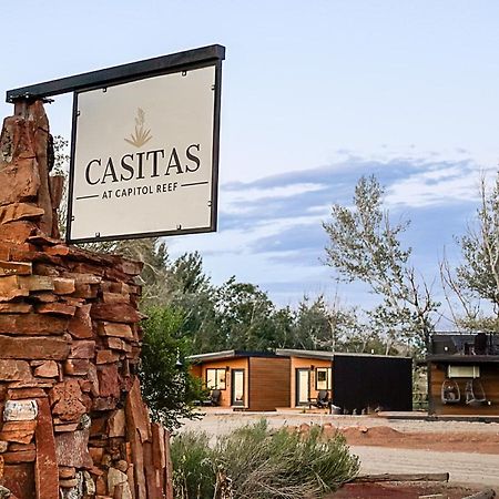 Casitas At Capitol Reef Lejlighed Torrey Eksteriør billede