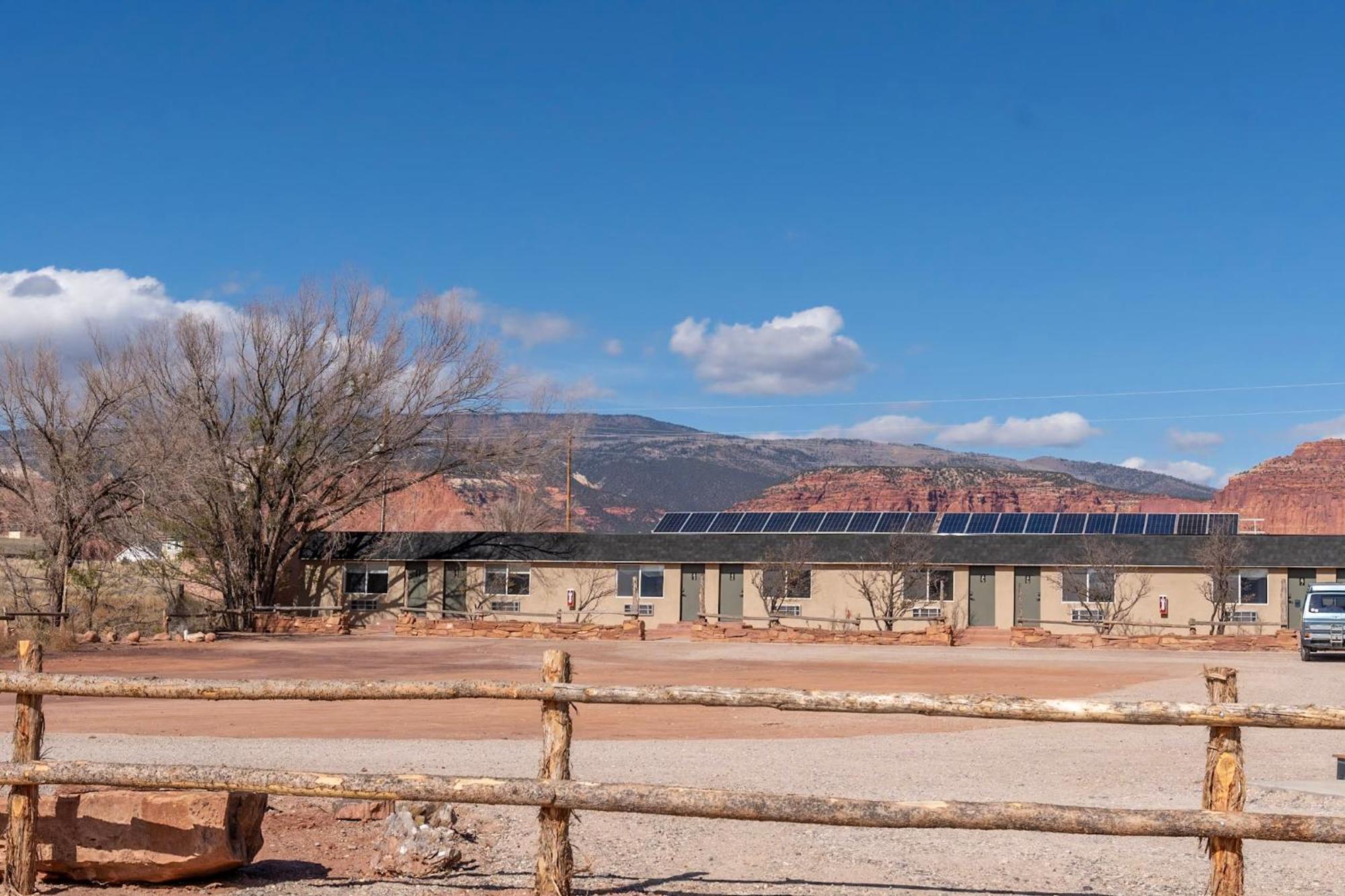 Casitas At Capitol Reef Lejlighed Torrey Eksteriør billede