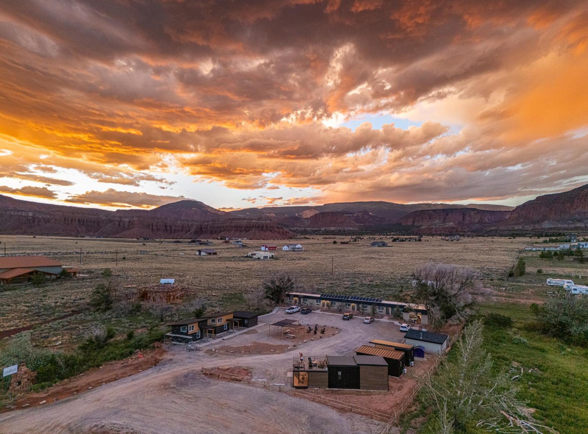 Casitas At Capitol Reef Lejlighed Torrey Eksteriør billede